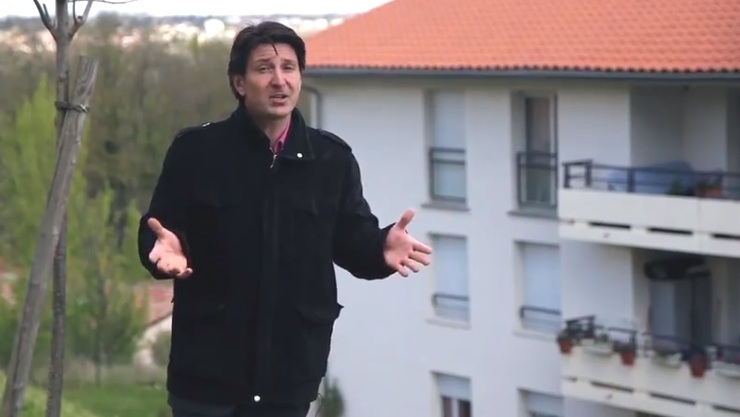 Capture de l'interview